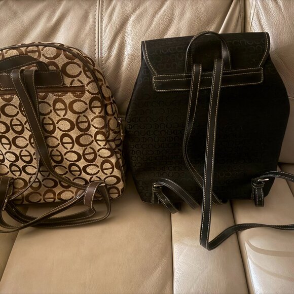 2 Coach Backpacks main image 4